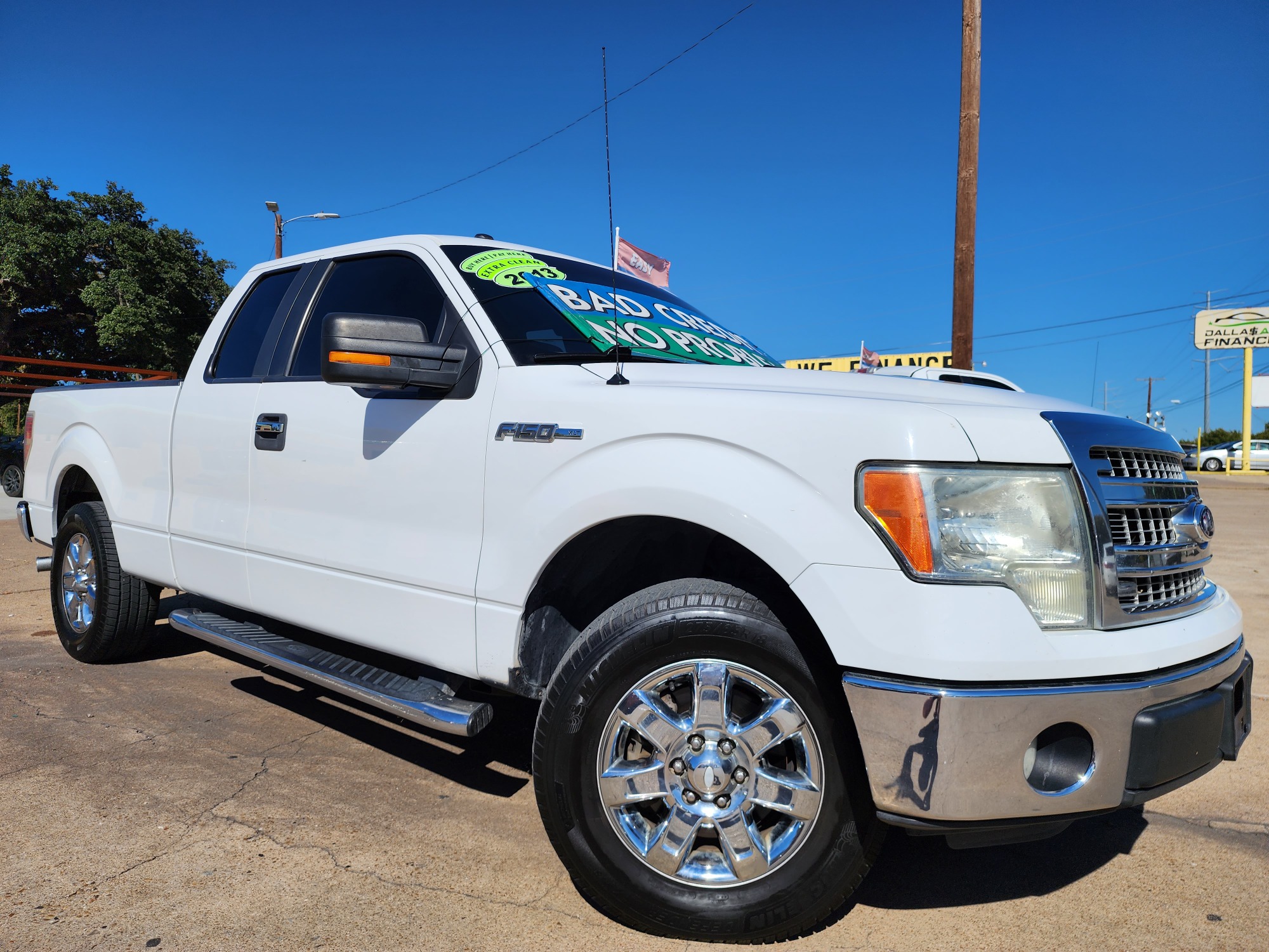 photo of 2013 Ford F-150 XLT SUPERCAB PICKUP